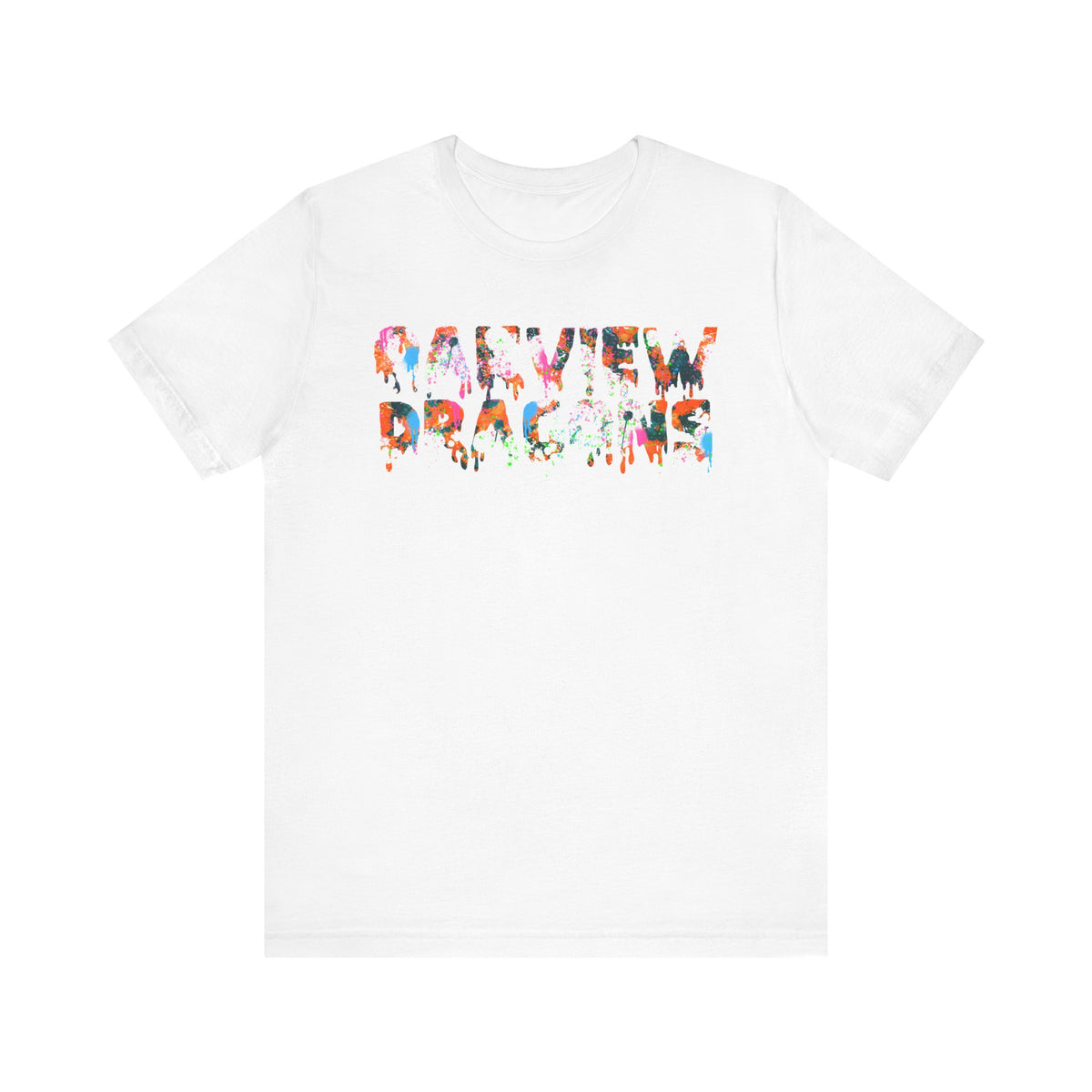 Dragons Drip T-Shirt