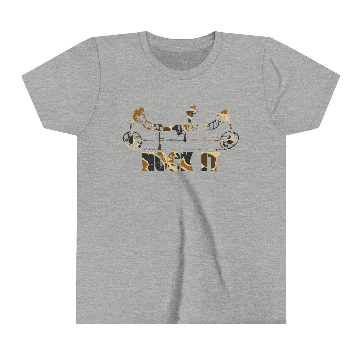 Duck Camo Nock It Kids Short Sleeve