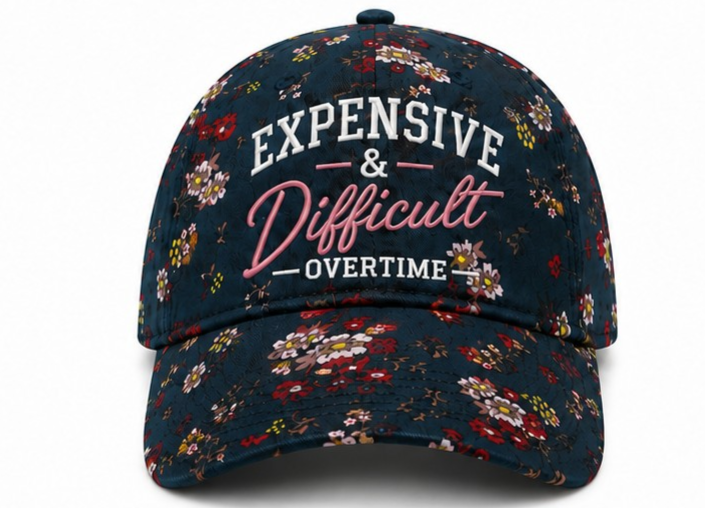Expensive and Difficult Hat