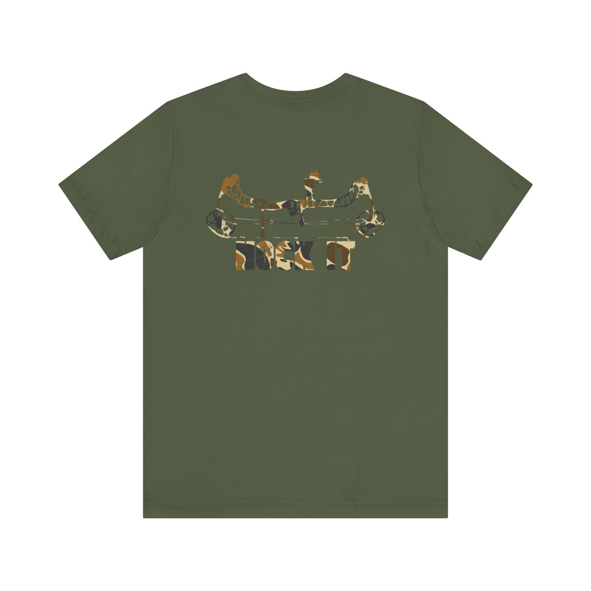 Duck Camo Nock It Bella Overtime Tee