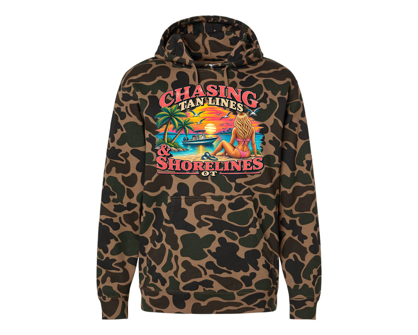 Ladies Chasing Tan lines Hoodie