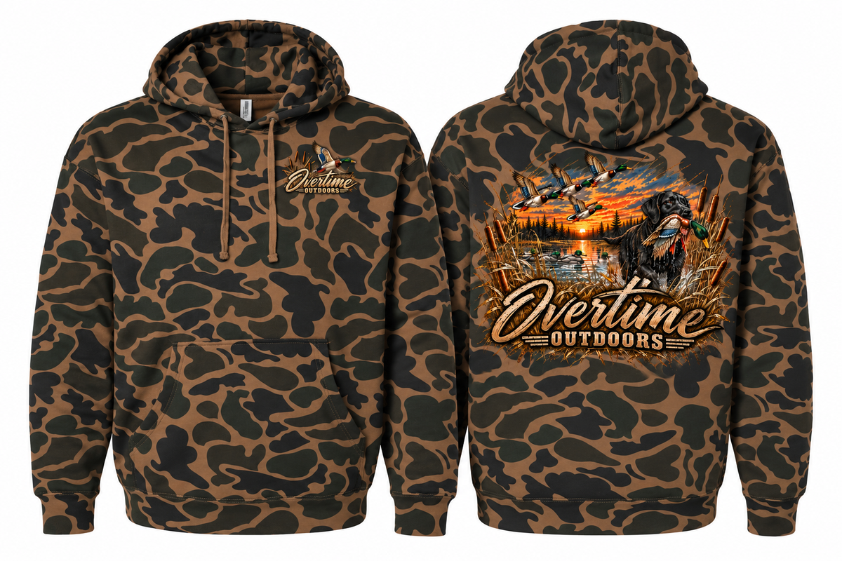 Overtime Outdoors Mallard Hoodie