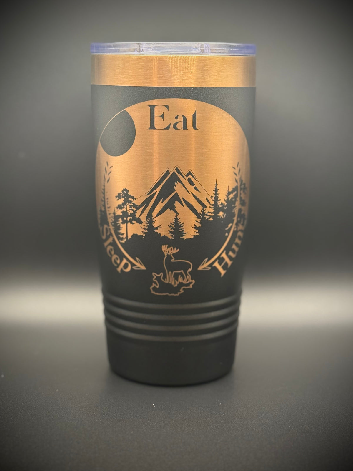 Eat Sleep Hunt Tumbler 20oz