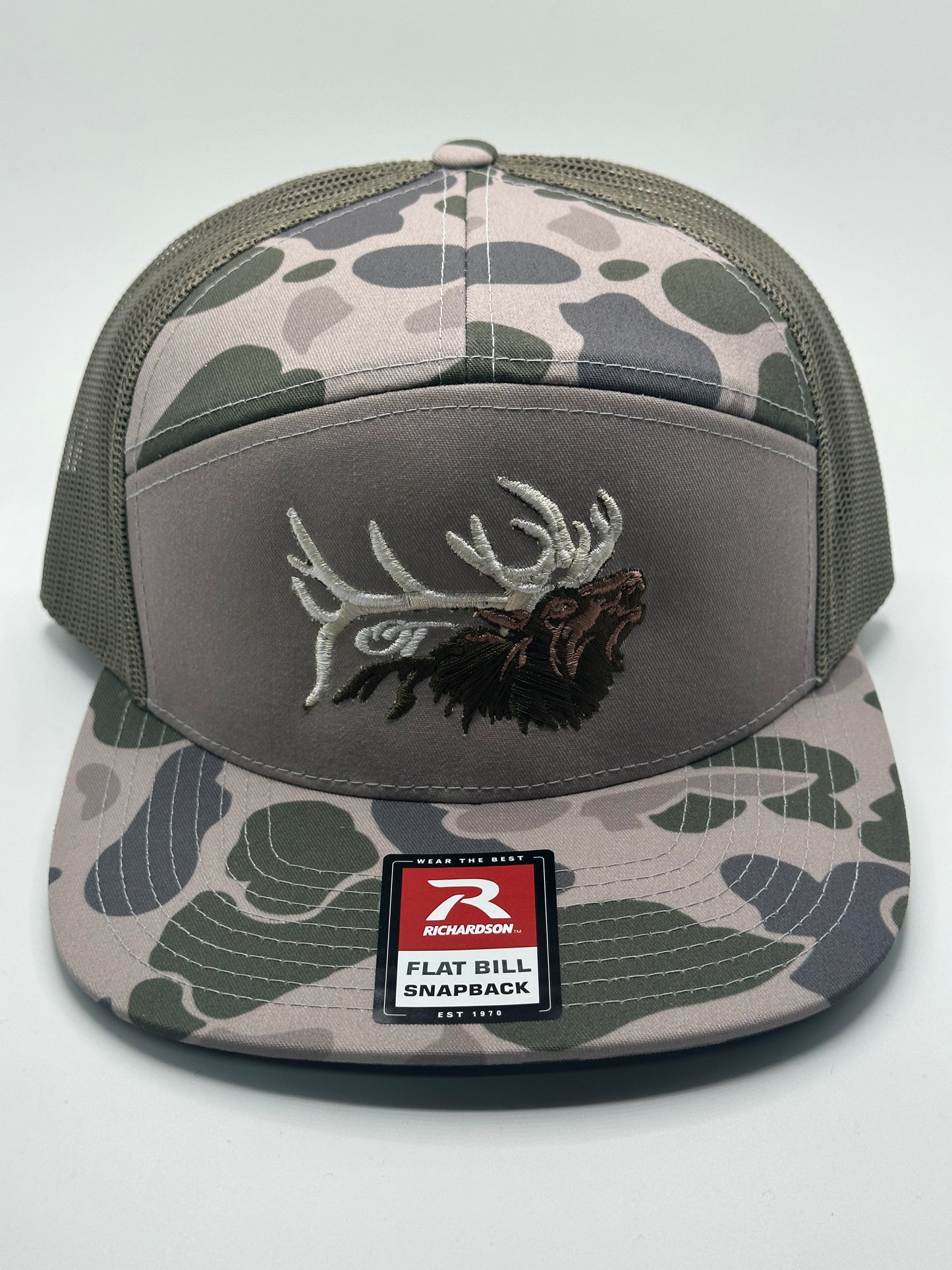OT ELK Embroidered Richardson 168