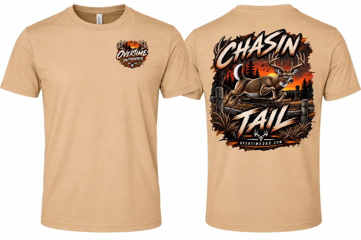Chasing Tail Overtime Tee
