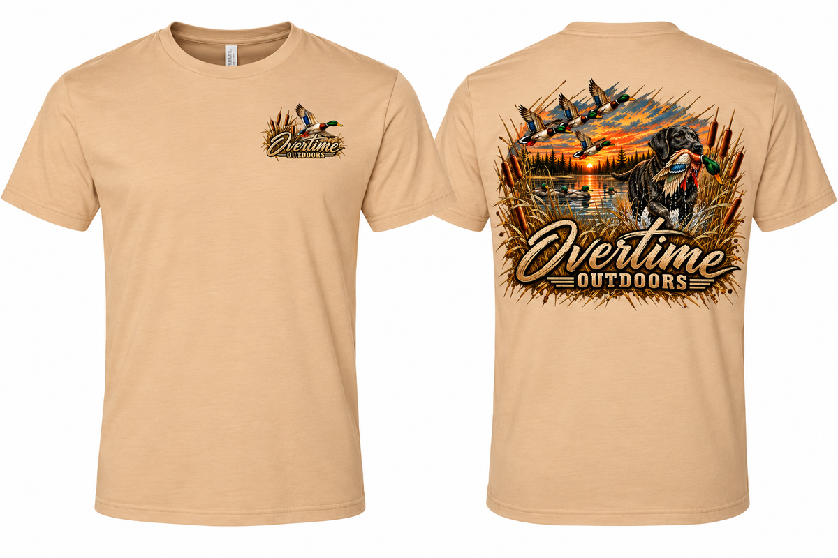 Overtime Outdoors Mallard T-Shirt