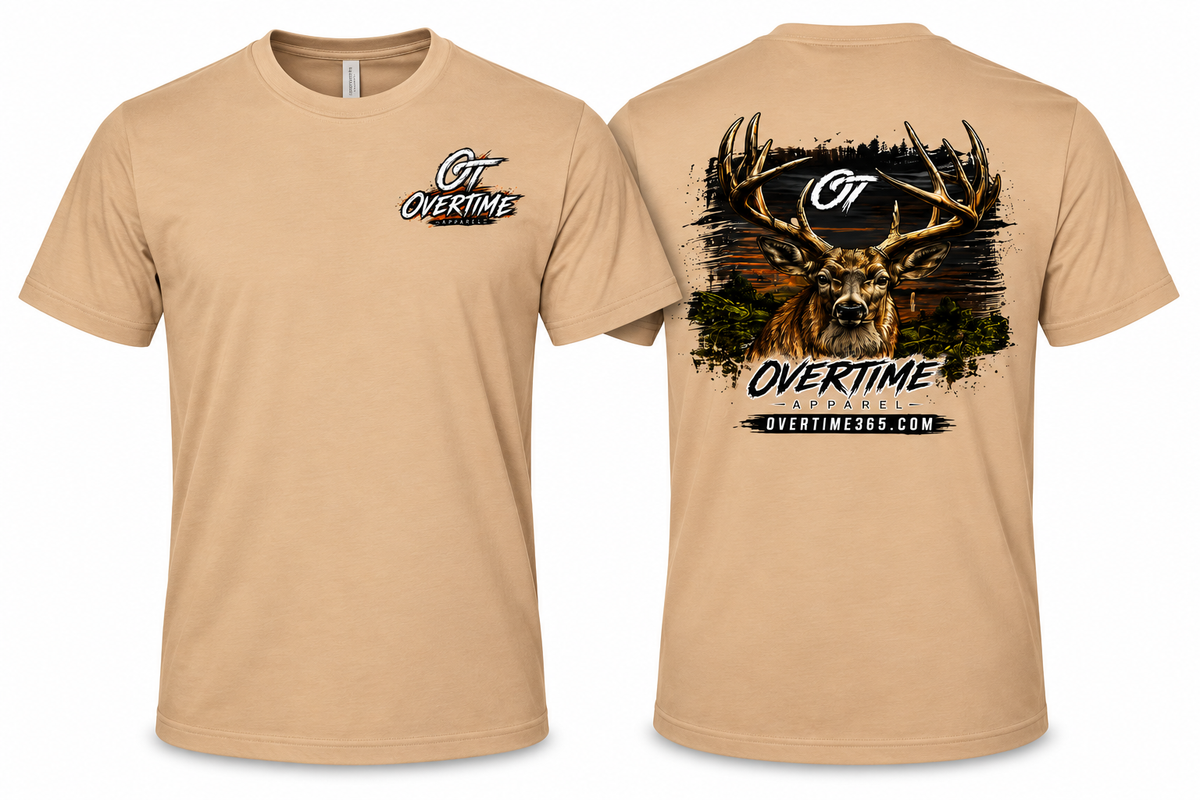 OT Deer Head Tee