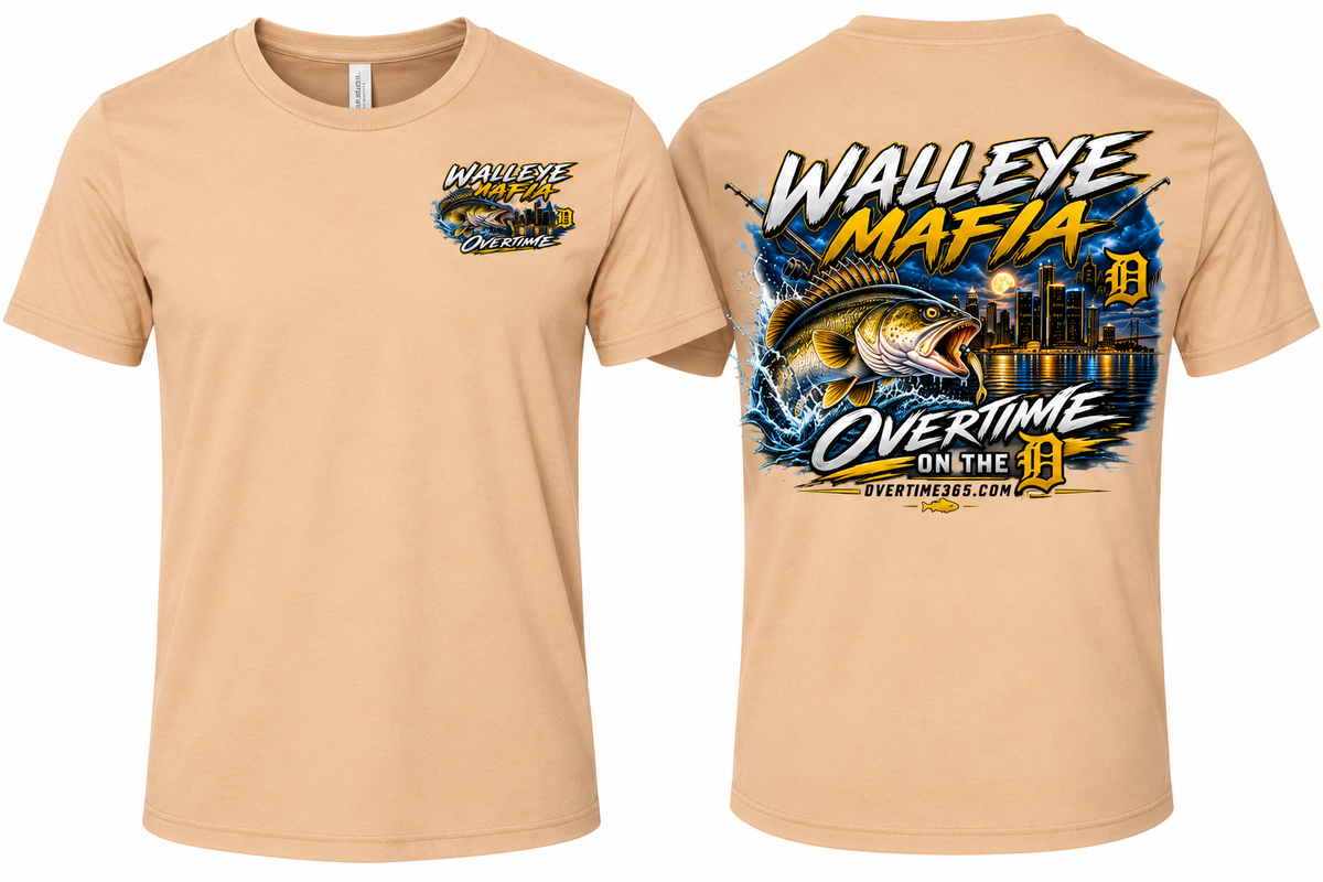 Walleye Mafia Tee