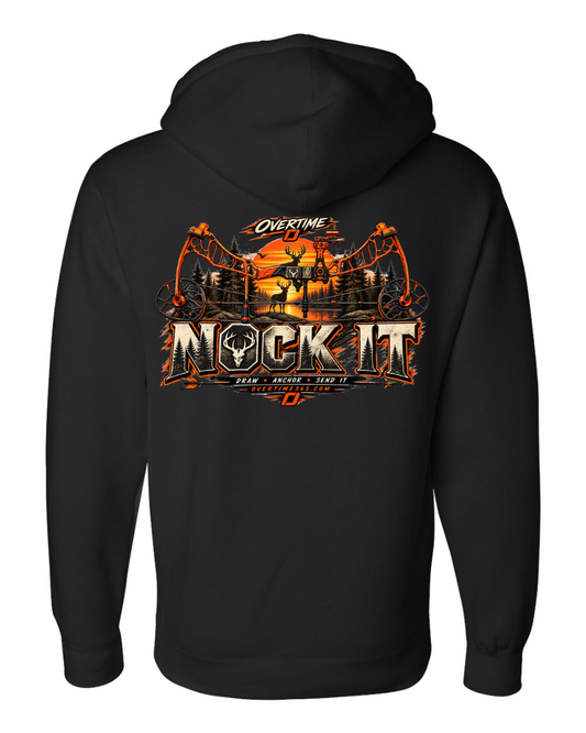 Sunrise Nock It Heavy Blend Hooded Sweatshirt