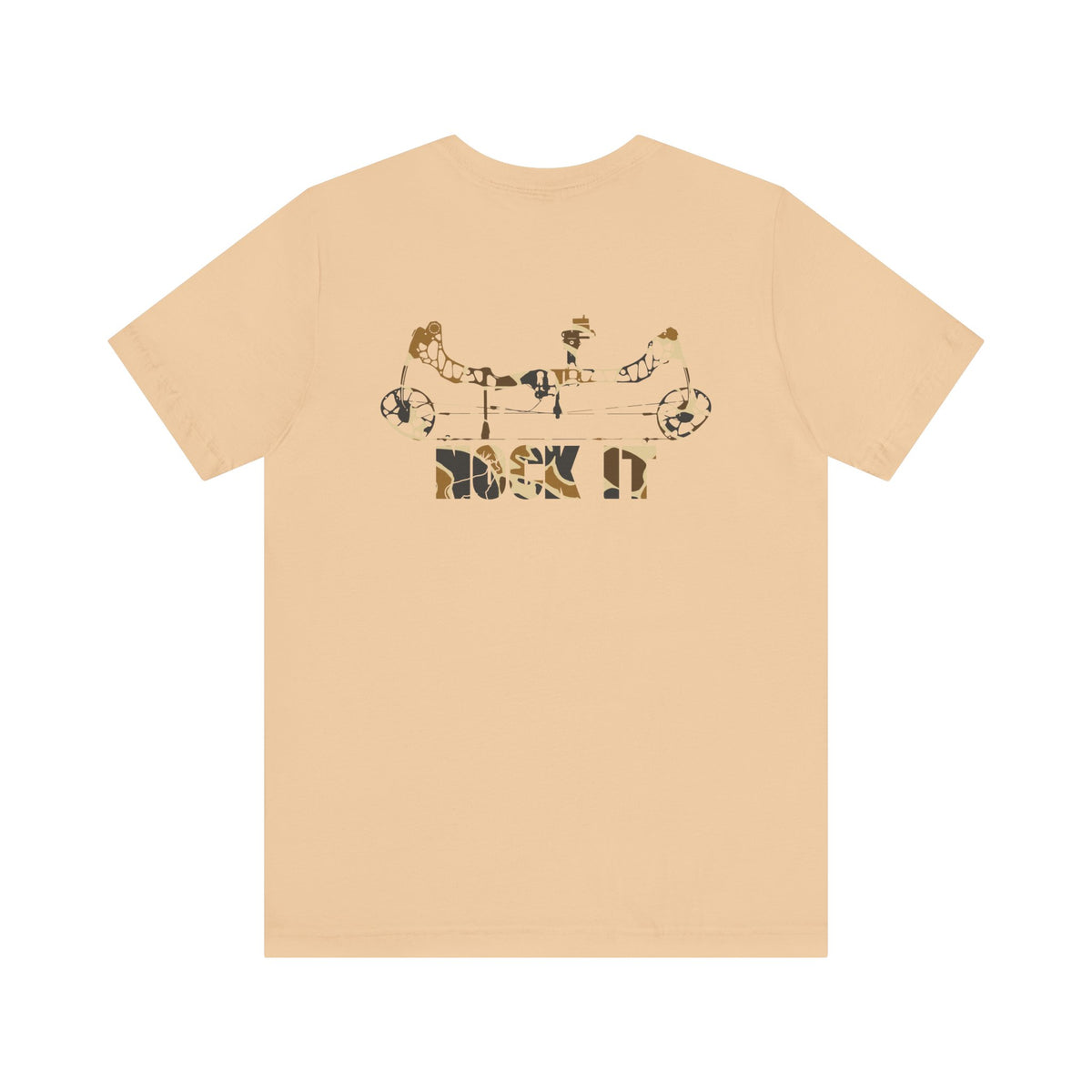 Duck Camo Nock It Bella Overtime Tee