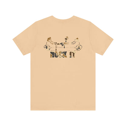Duck Camo Nock It Bella Overtime Tee