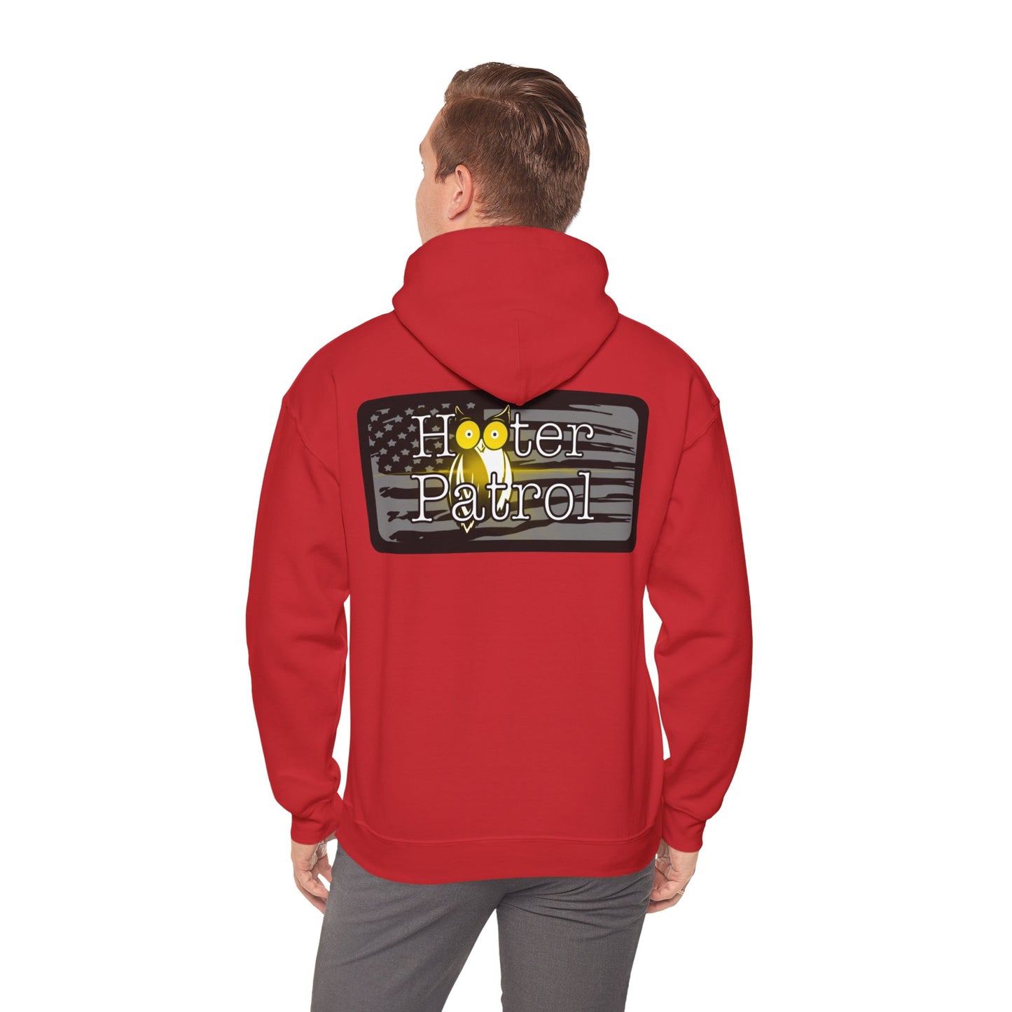 Hooter Patrol Hooded Sweatshirt