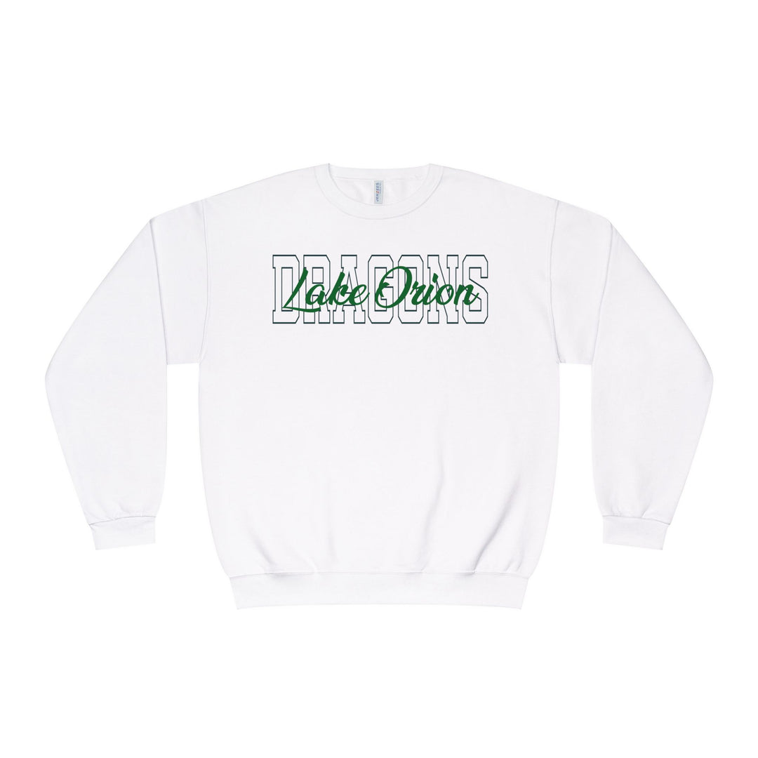 Oakview White Dragons Sweatshirt