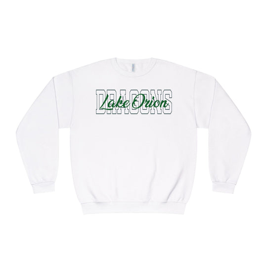 Oakview White Dragons Sweatshirt