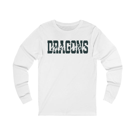 Oakview Green Dragons Long Sleeve T-Shirt