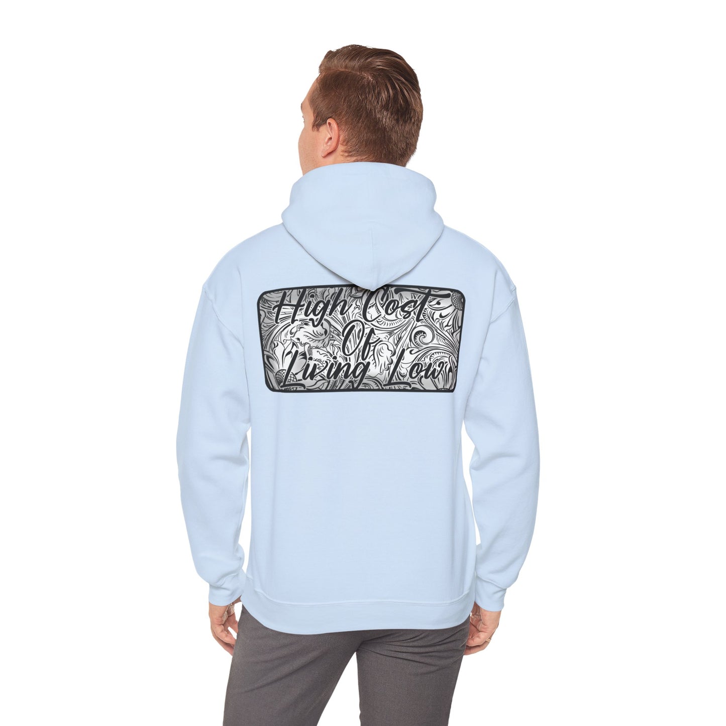 High Cost Of Living Low Hooded Sweatshirt