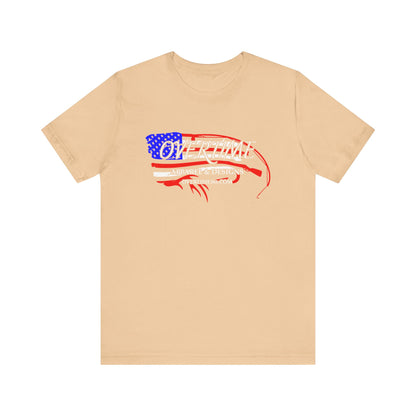 Overtime (RWB) Flag Bella Overtime Tee