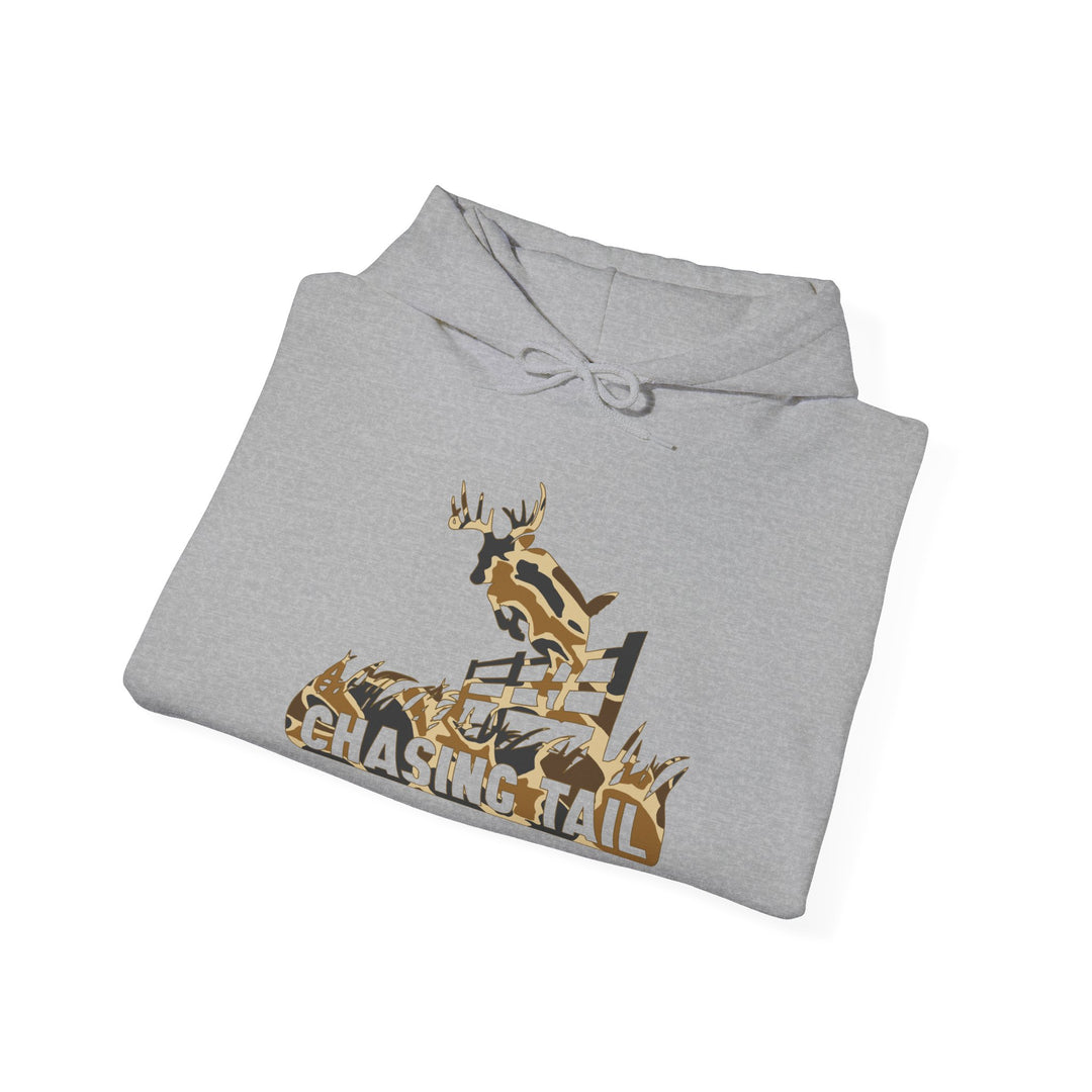 Duck Camo Chasing Tail Heavy Blend Hooded Sweatshirt