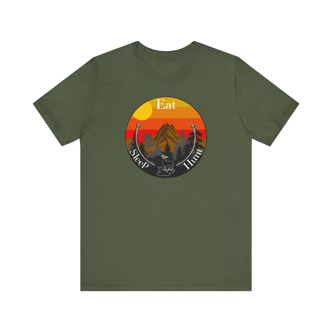 Eat Sleep Hunt Bella Overtime Tee