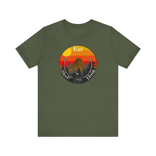Eat Sleep Hunt Bella Overtime Tee