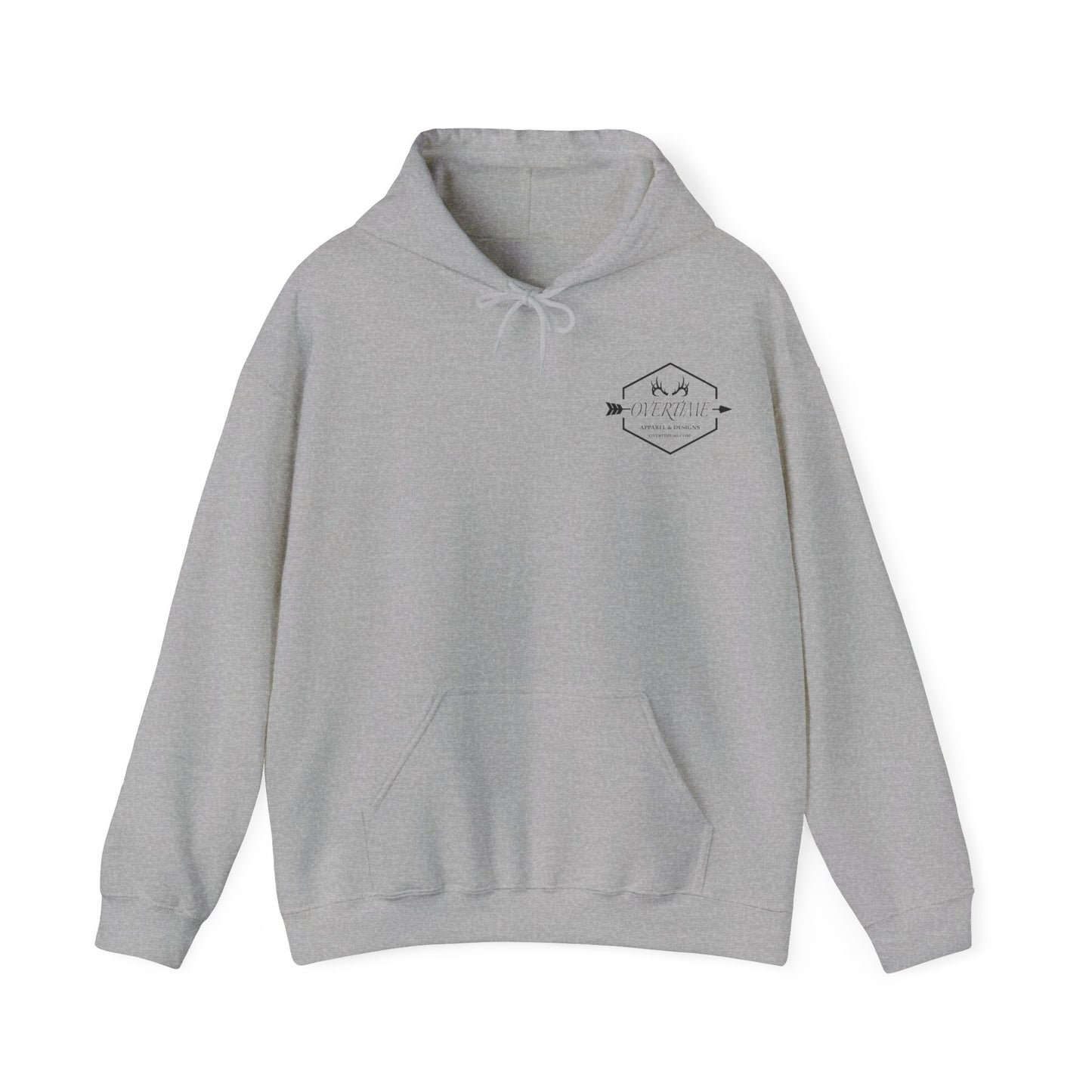 No Fucks Go Fish Hooded Sweatshirt