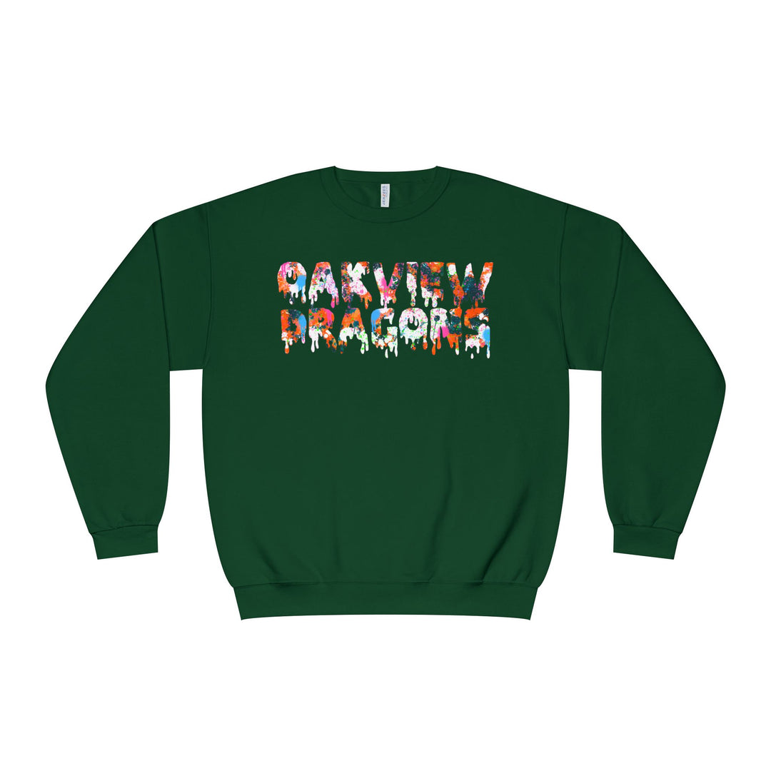 Dragons Drip Crewneck