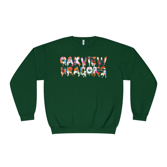 Dragons Drip Crewneck