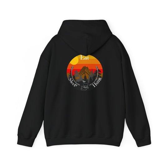 Eat Sleep Hunt Heavy Blend Hooded Sweatshirt
