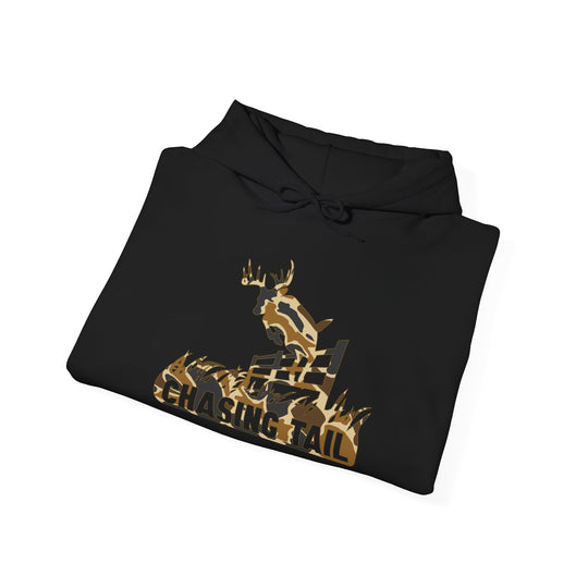 Duck Camo Chasing Tail Heavy Blend Hooded Sweatshirt
