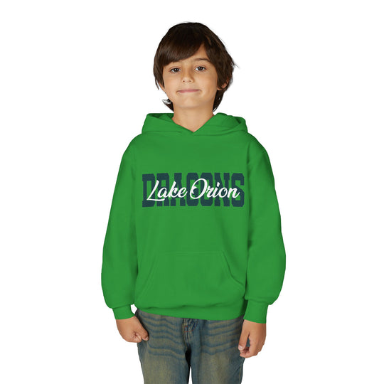 Oakview Green Dragons Hoodie