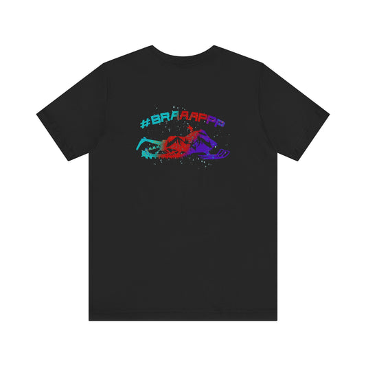 #BRAAPPPP Retro Bella Overtime Tee