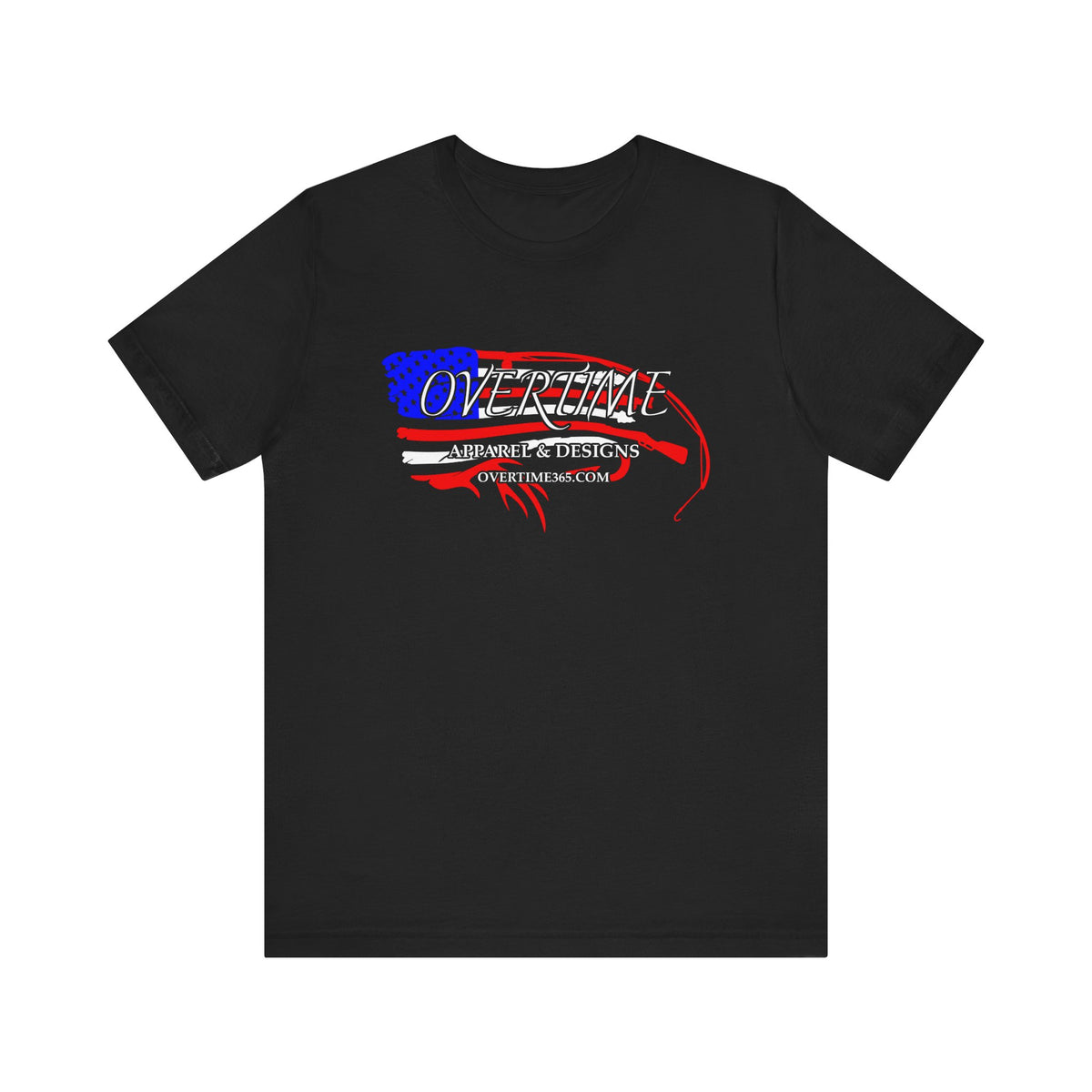 Overtime (RWB) Flag Bella Overtime Tee