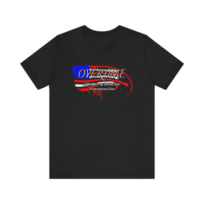 Overtime (RWB) Flag Bella Overtime Tee