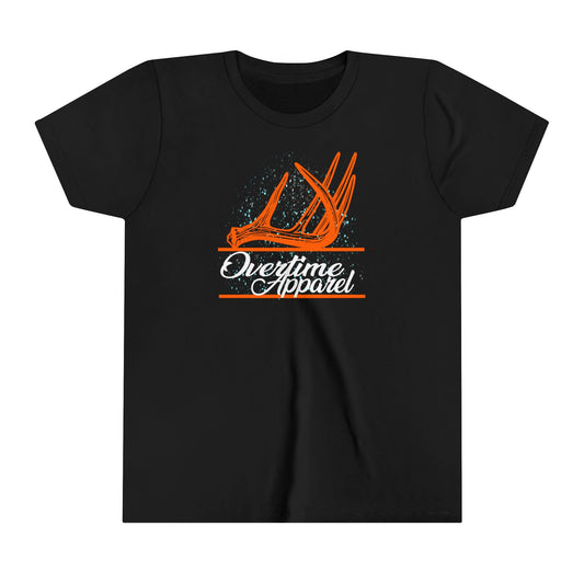 Hunter Orange Shed Kids Short Sleeve