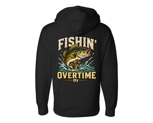 Fishin Overtime Hoodie