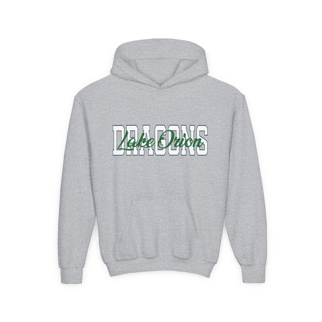 Oakview White Dragons Hoodie