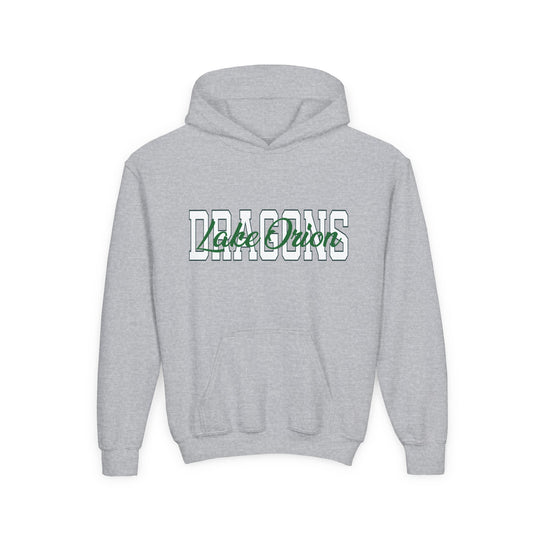 Oakview White Dragons Hoodie