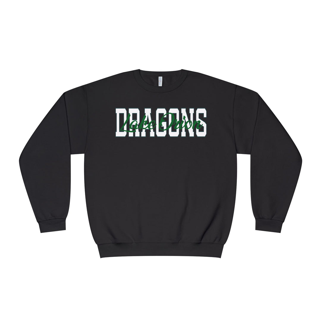 Oakview White Dragons Sweatshirt