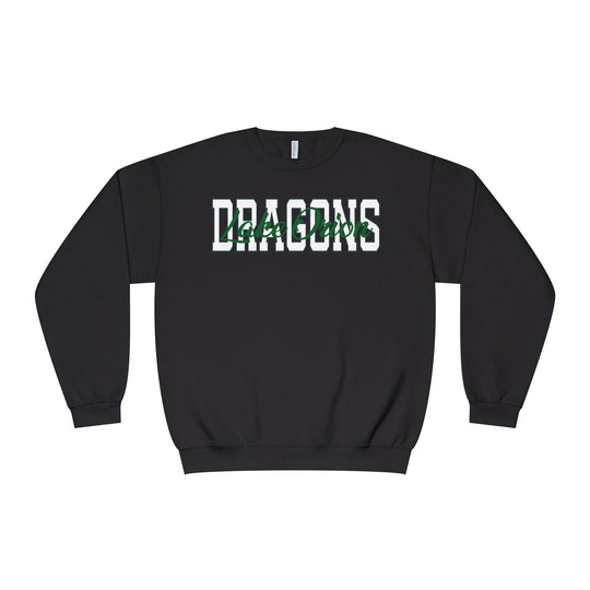 Oakview White Dragons Sweatshirt