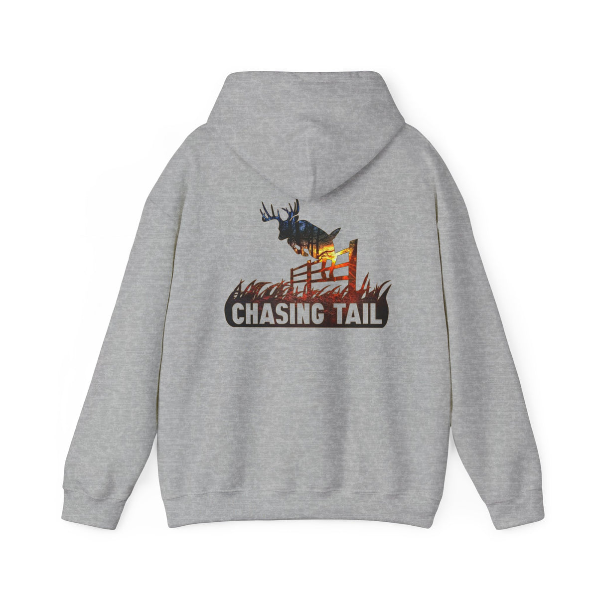 Sunset Chasing Tail Heavy Blend Hooded Sweatshirt