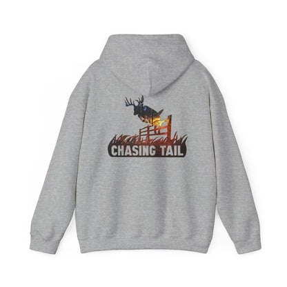 Sunset Chasing Tail Heavy Blend Hooded Sweatshirt