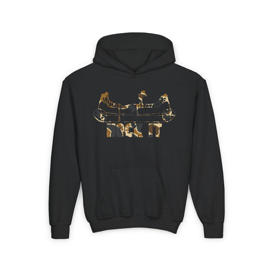 Duck Camo Nock It Kids Hoodie