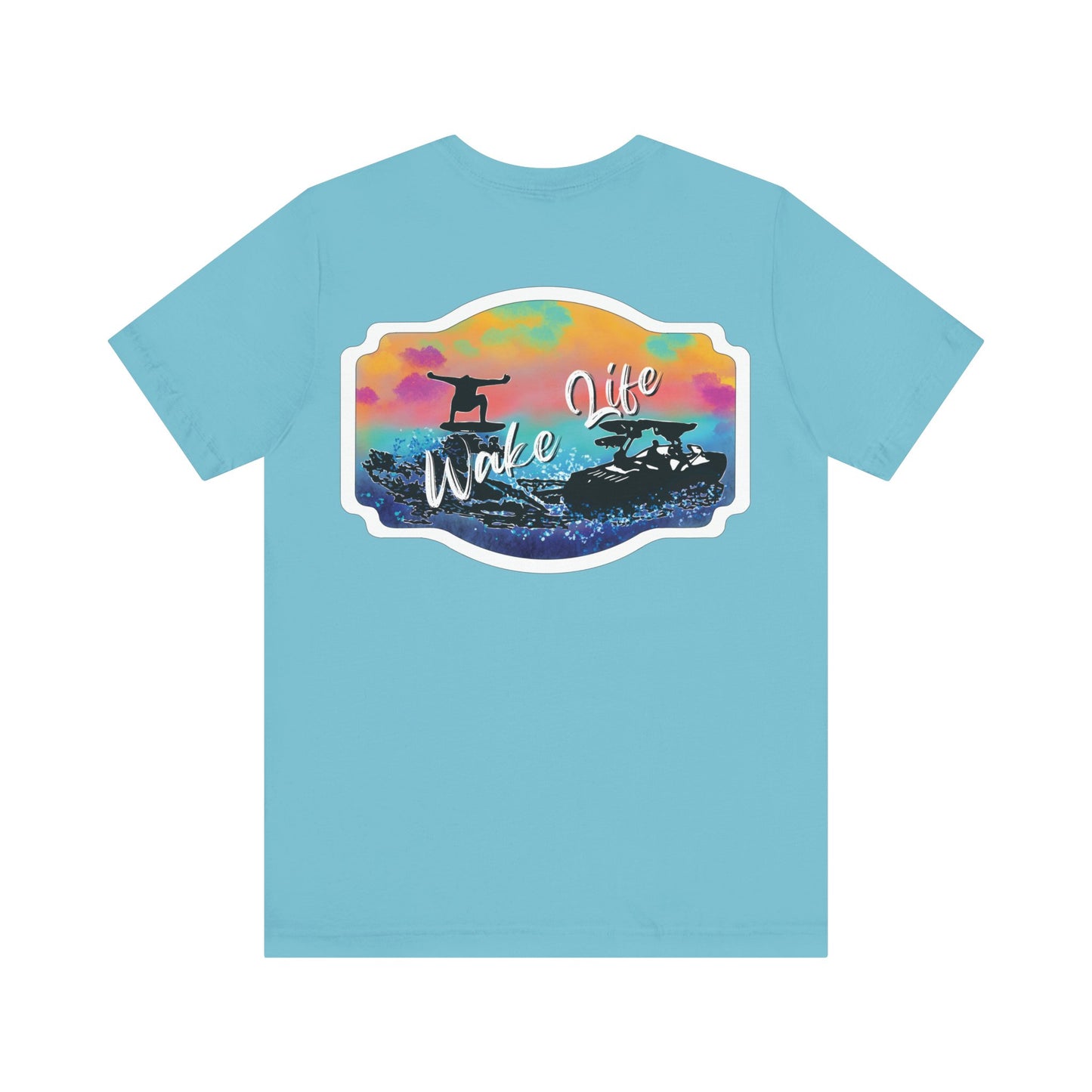 Wake Life Short Sleeve Tee