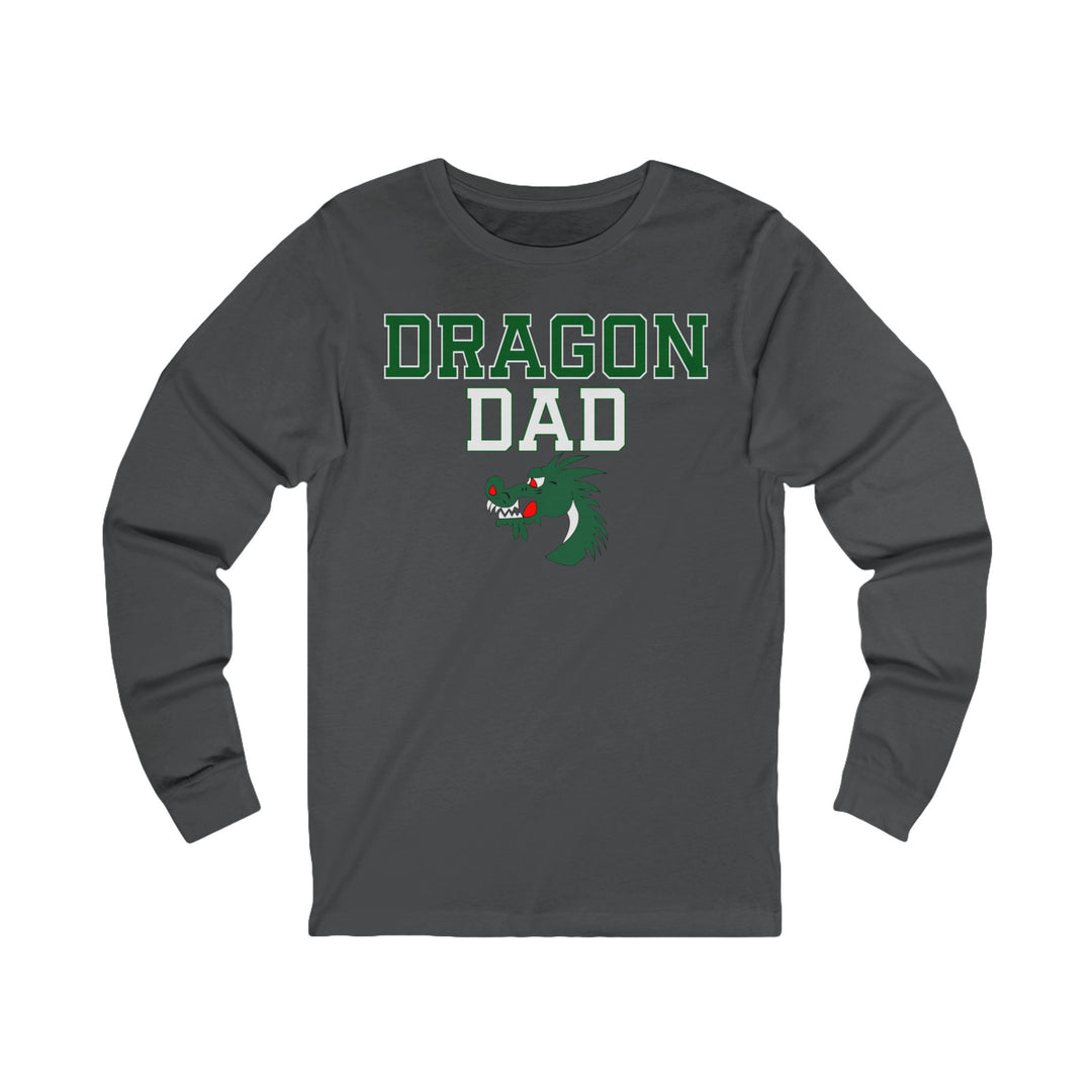 Dragon Dad (Dragons) Long Sleeve Tee