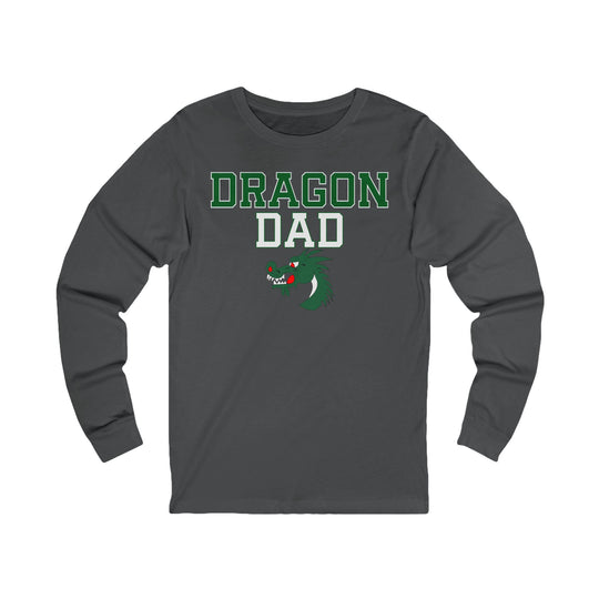 Dragon Dad (Dragons) Long Sleeve Tee