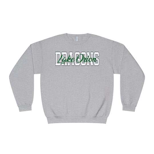 Oakview White Dragons Sweatshirt