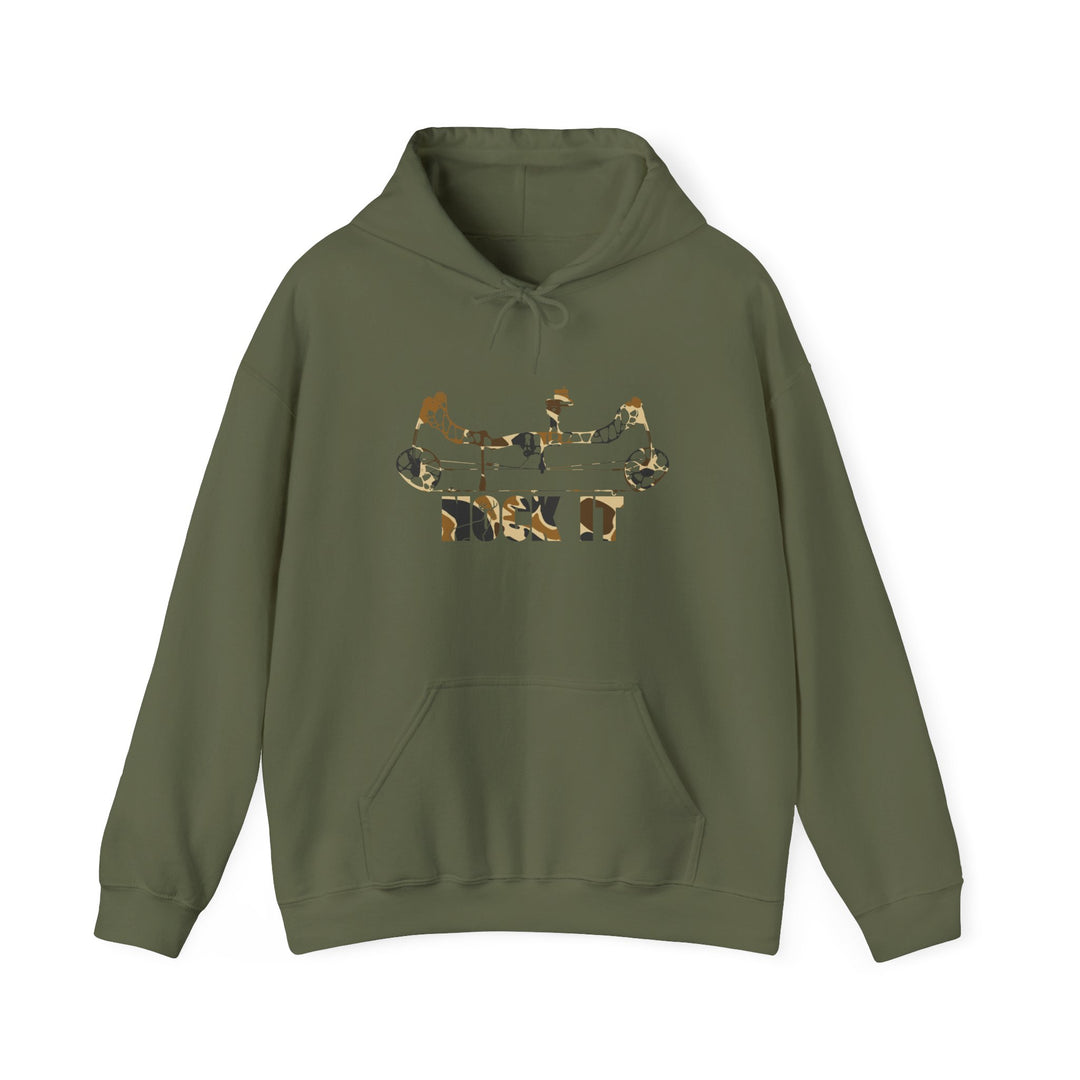 Duck Camo Nock It Heavy Blend Hooded Sweatshirt