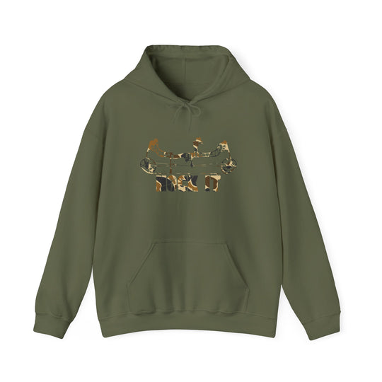 Duck Camo Nock It Heavy Blend Hooded Sweatshirt