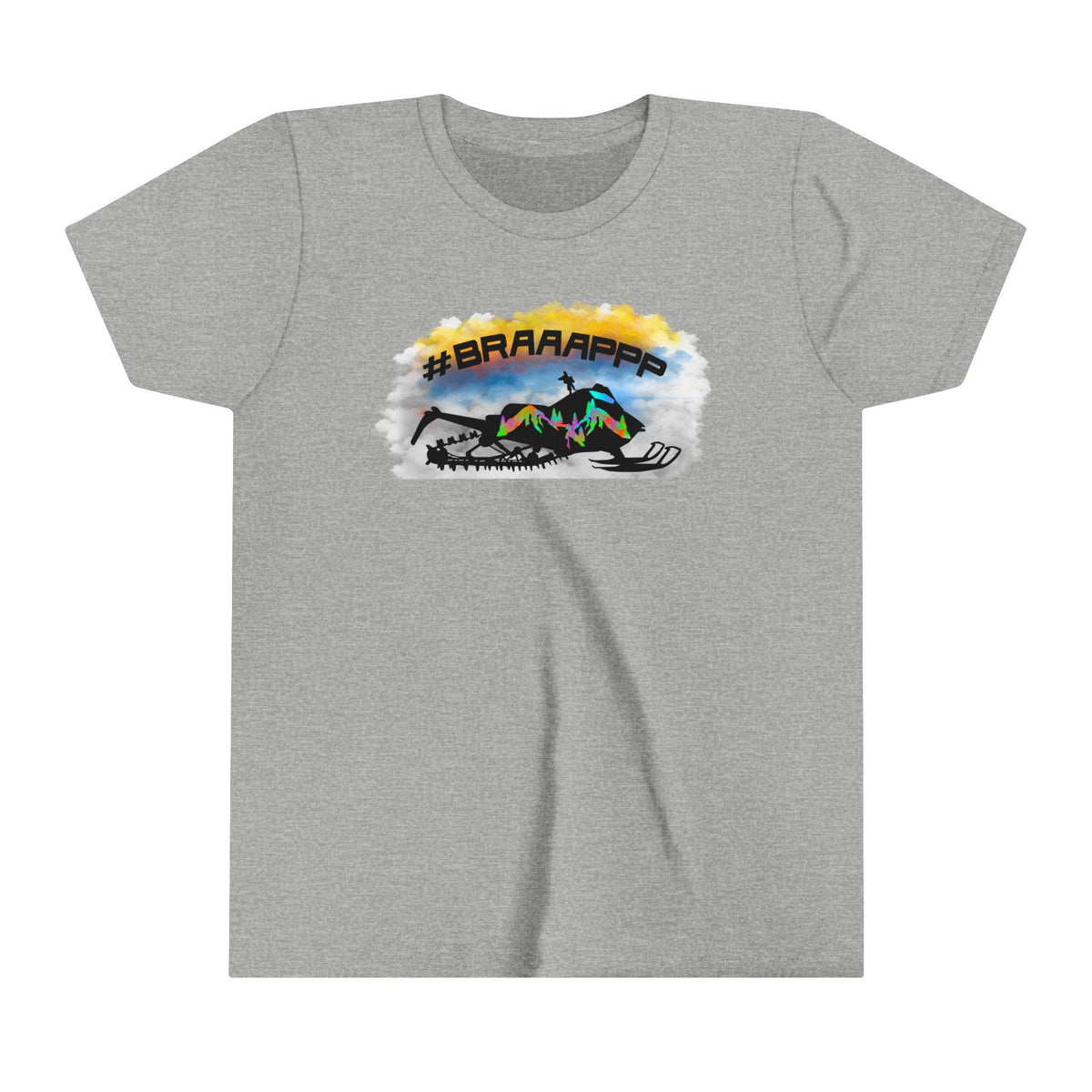 #BRAAPPPP Kids Short Sleeve