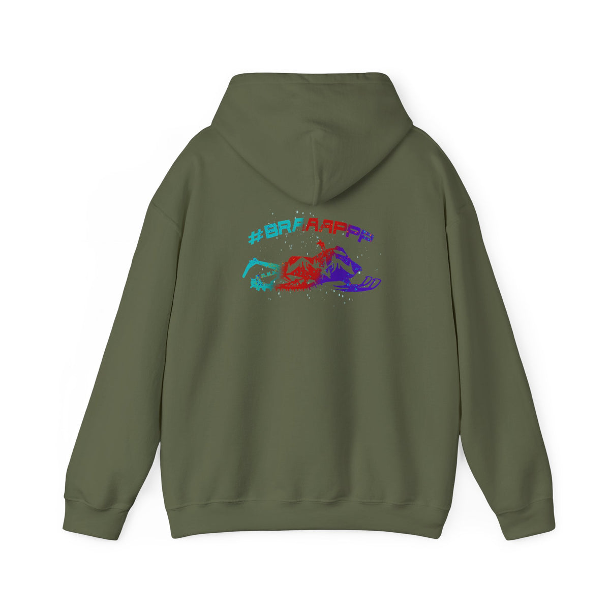 # BRAAPPPP  Retro Heavy Blend Hooded Sweatshirt